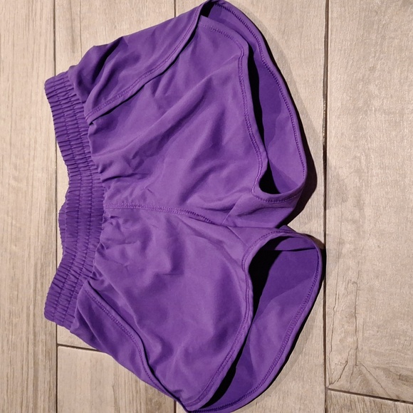 All in Motion Vibrant Purple Active Shorts - Picture 1 of 2